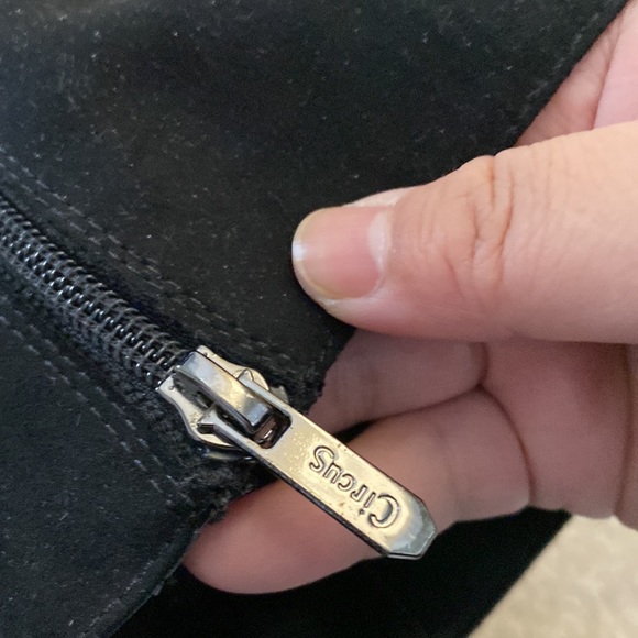 Circus by Sam Edelman back ties high boots - Picture 3 of 9